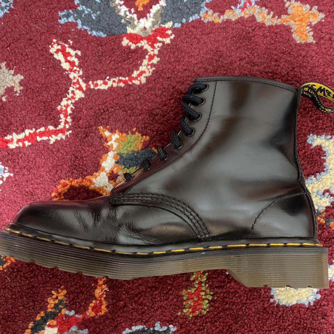 靴 dr martens made in England UK6