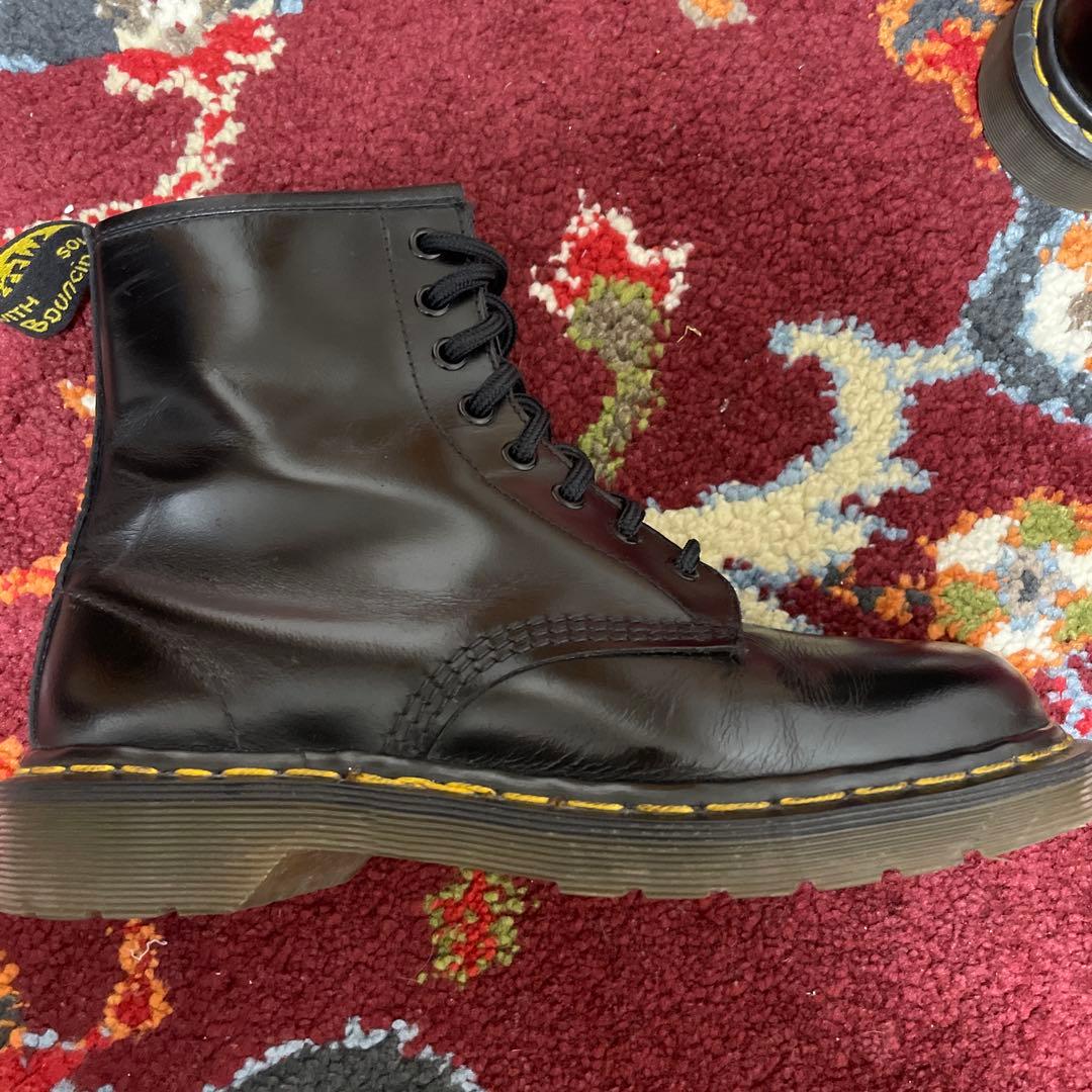靴 dr martens made in England UK6