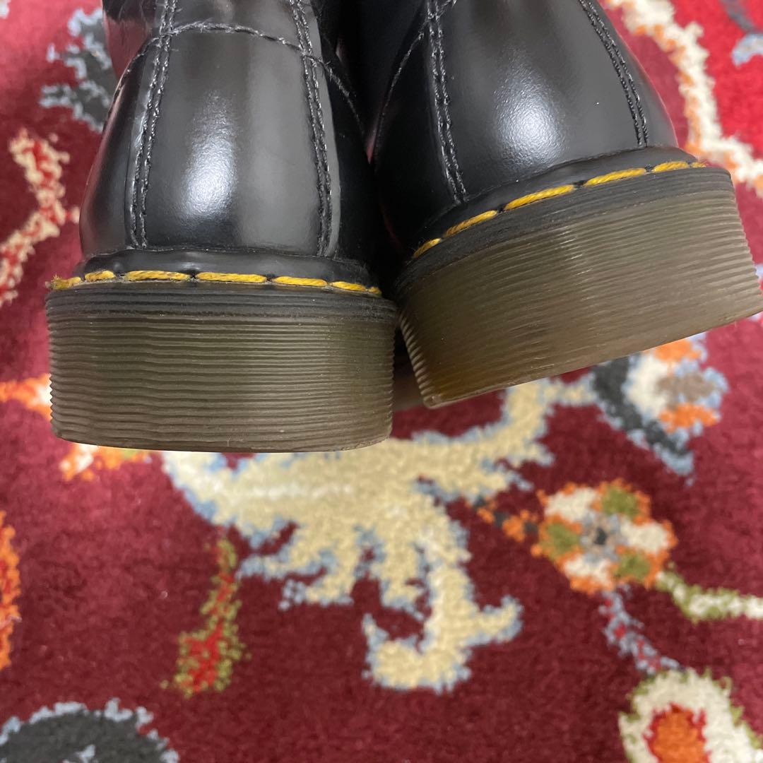 靴 dr martens made in England UK6