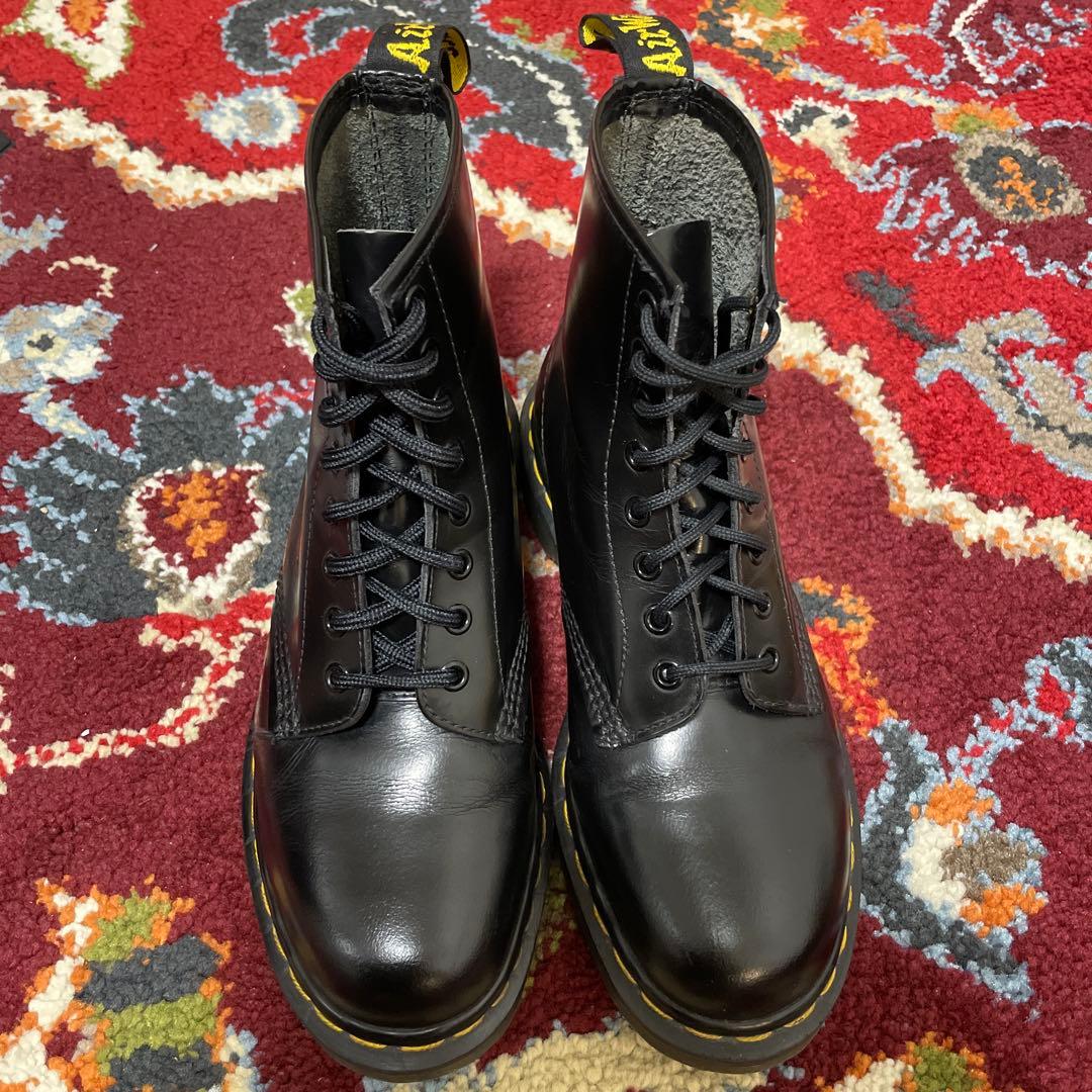靴 dr martens made in England UK6