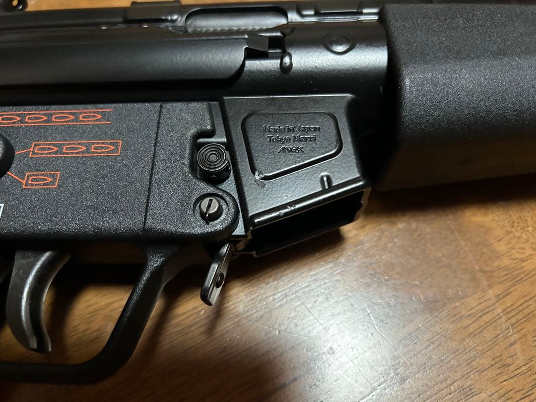 東京マルイ次世代電動ガンMP5A5