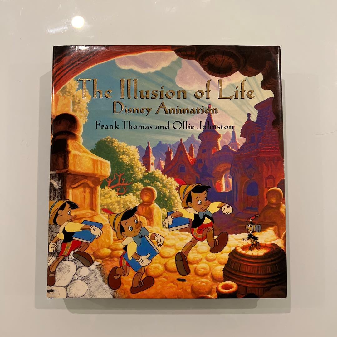 【英語版★極希少】生命を吹き込む魔法　The Illusion of Life