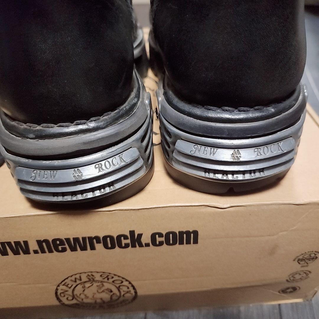 NEW ROCK ブーツ M-NEWMILI083-S35 43 OPIUM