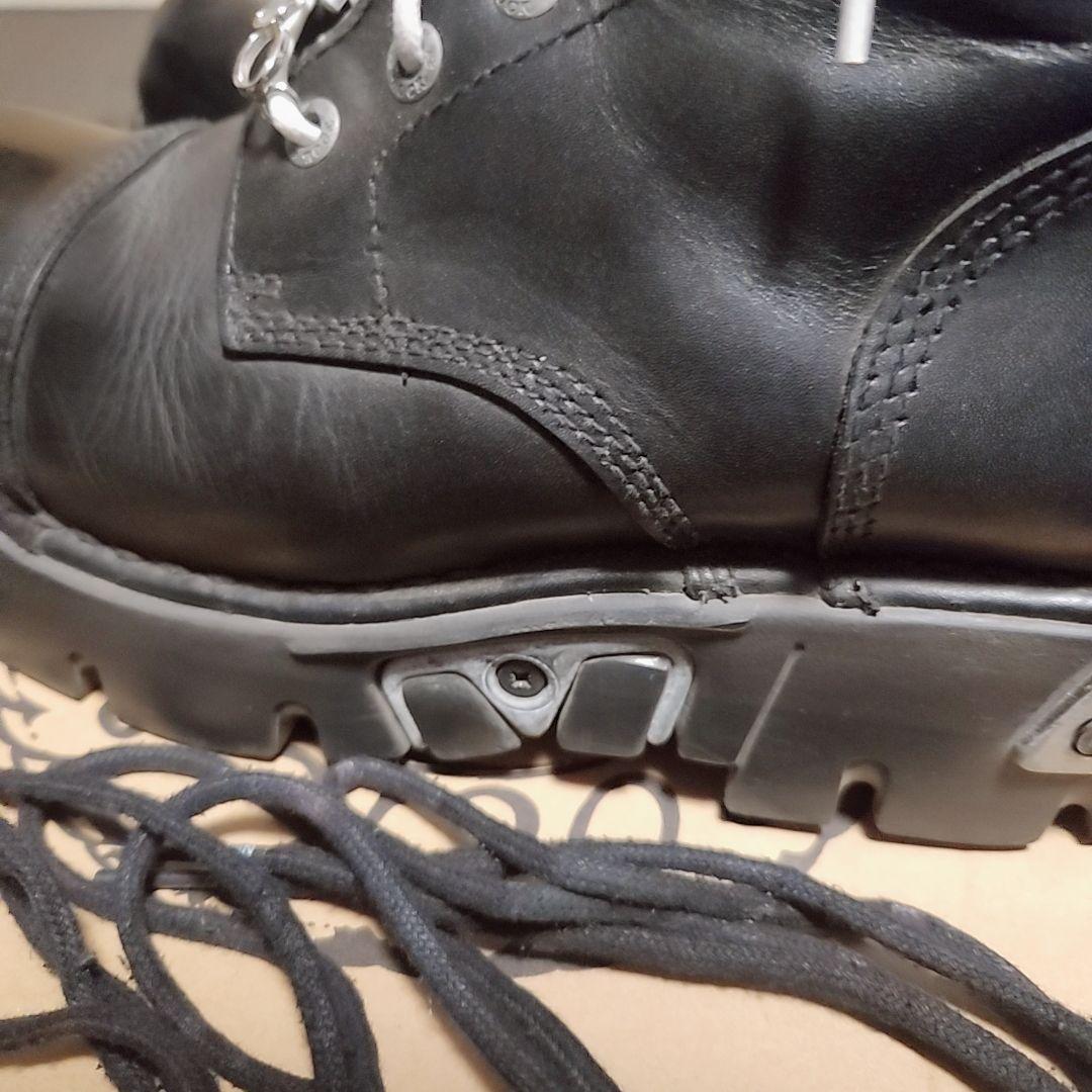 NEW ROCK ブーツ M-NEWMILI083-S35 43 OPIUM