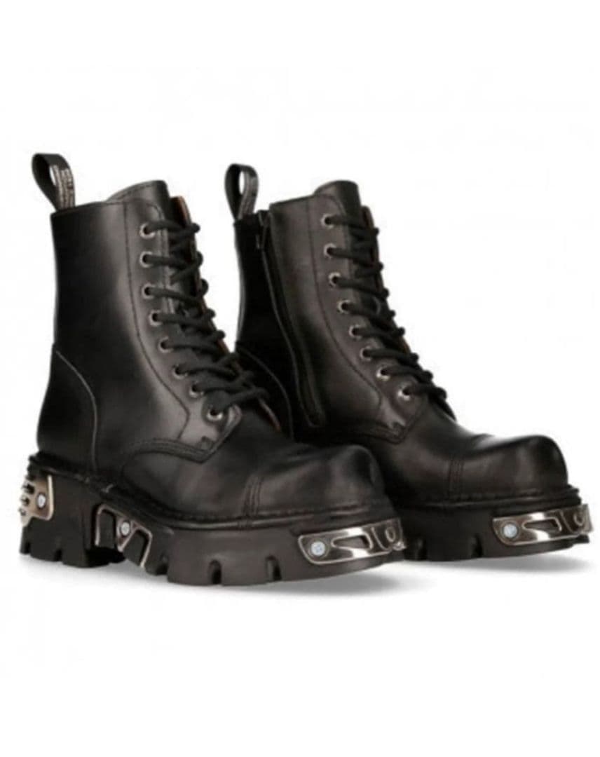 NEW ROCK ブーツ M-NEWMILI083-S35 43 OPIUM