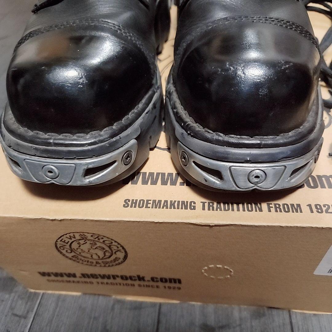 NEW ROCK ブーツ M-NEWMILI083-S35 43 OPIUM