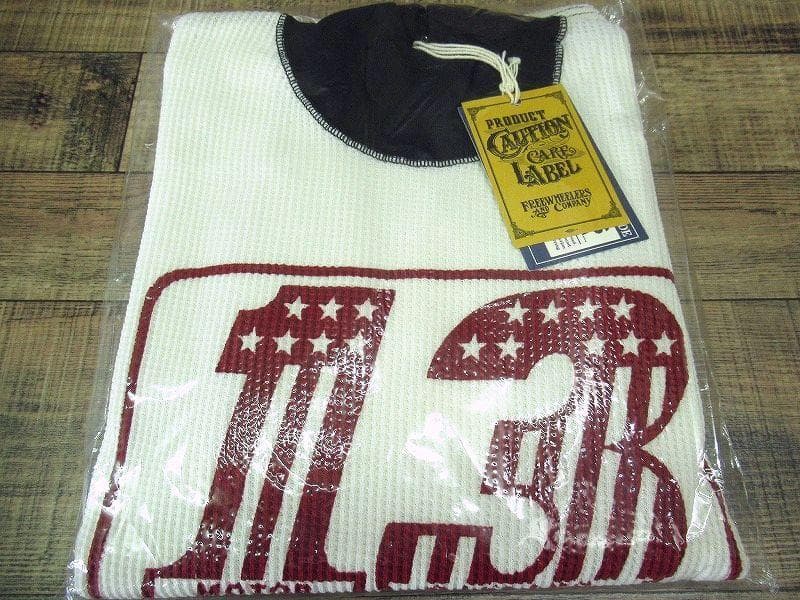 新品 23SF フリーホイーラーズ 50s 復刻 ハイネック サーマル シャツ