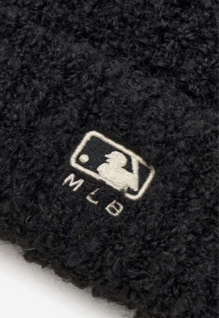 帽子 Plush Meow Beanie NY (Black)