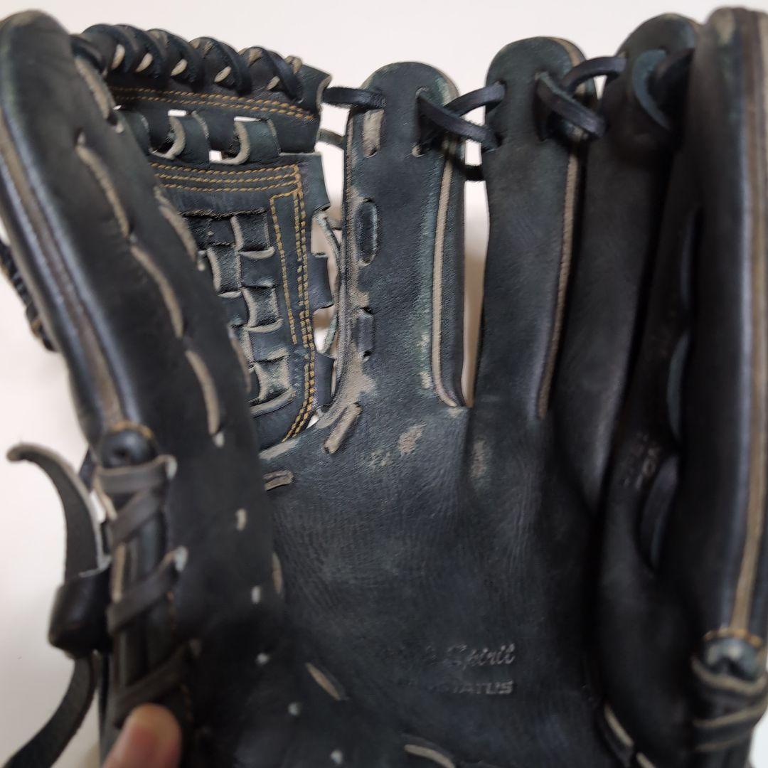 軟式グローブ 黒
