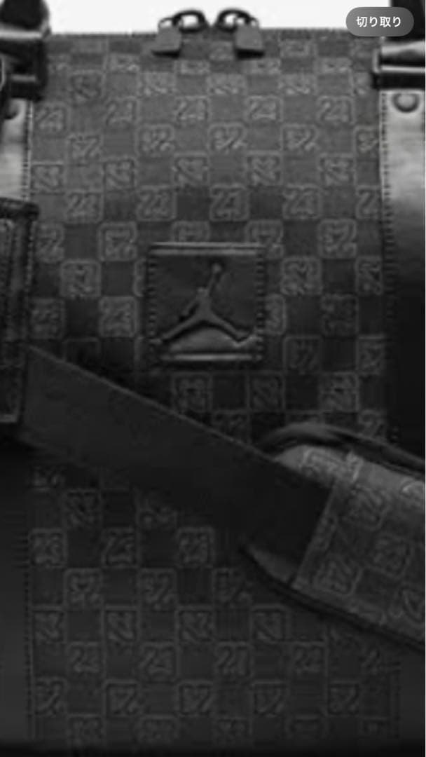Jordan ジョーダン　モノグラムダッフルバック　(25L)