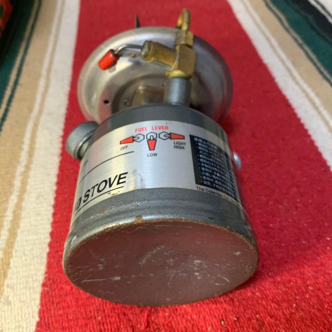 Coleman MODEL 440 ストーブ　アンレデット