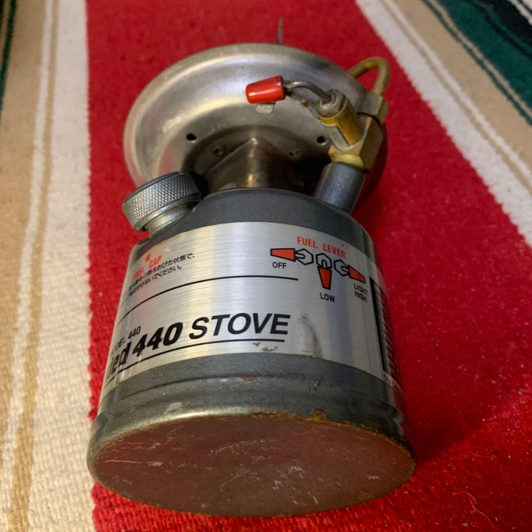 Coleman MODEL 440 ストーブ　アンレデット