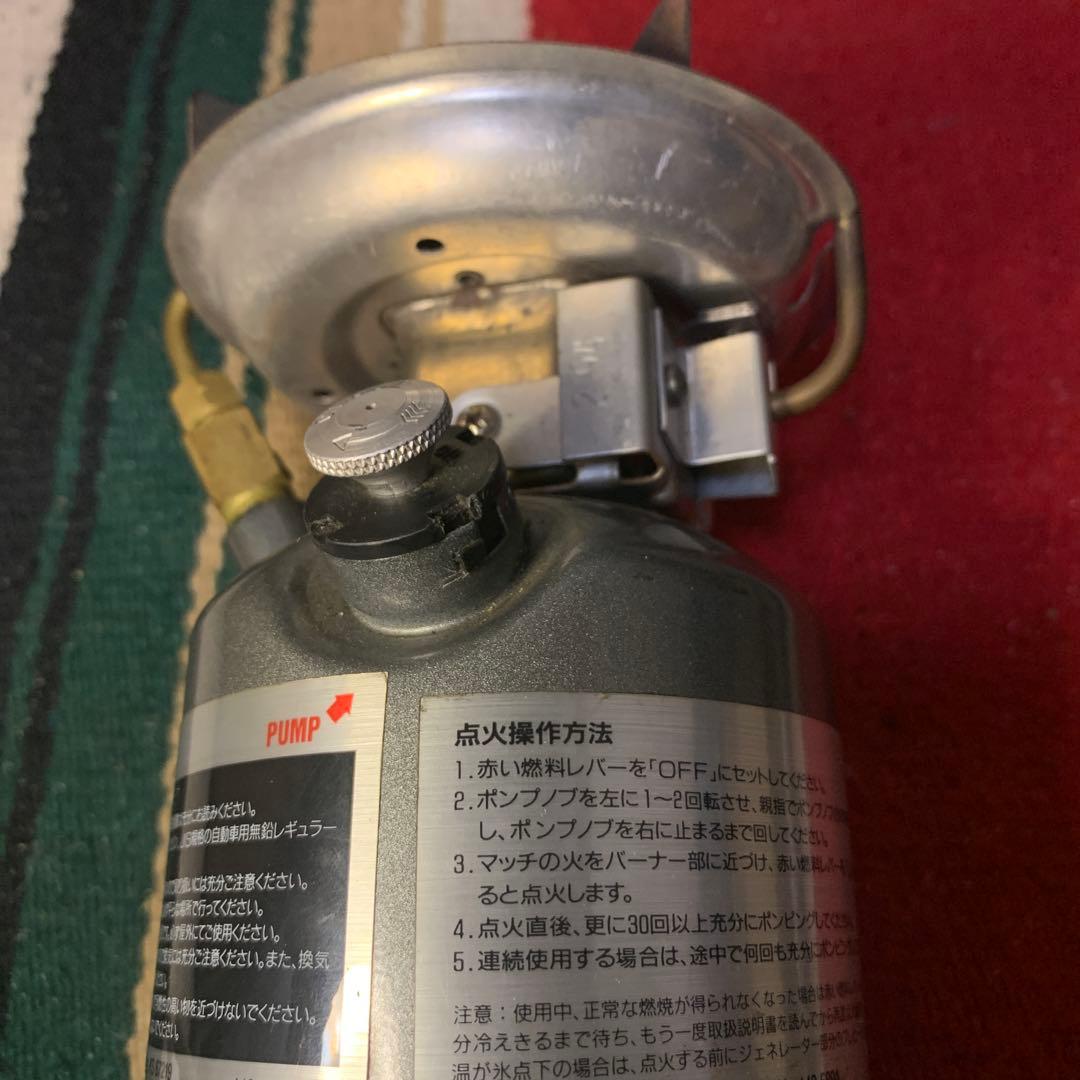 Coleman MODEL 440 ストーブ　アンレデット