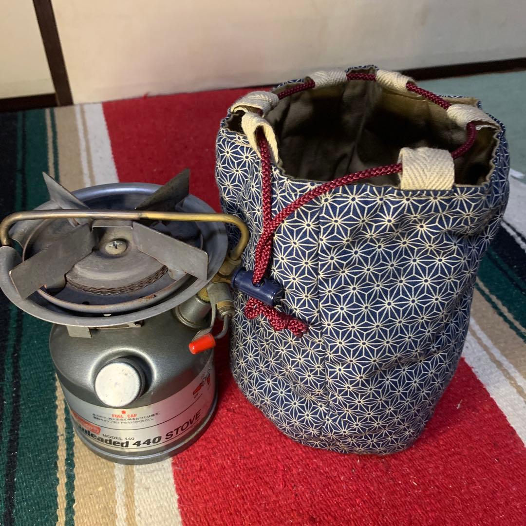 Coleman MODEL 440 ストーブ　アンレデット