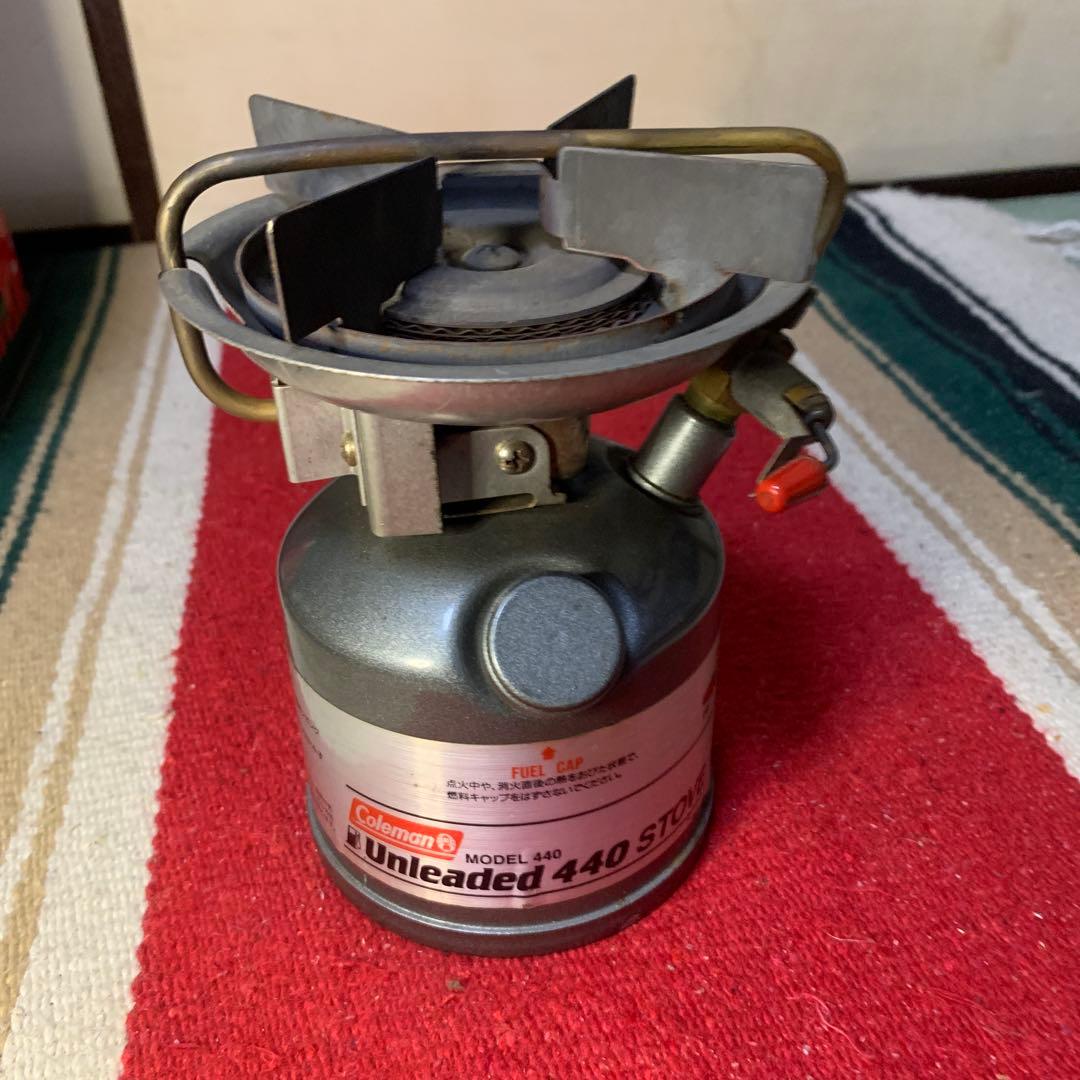 Coleman MODEL 440 ストーブ　アンレデット