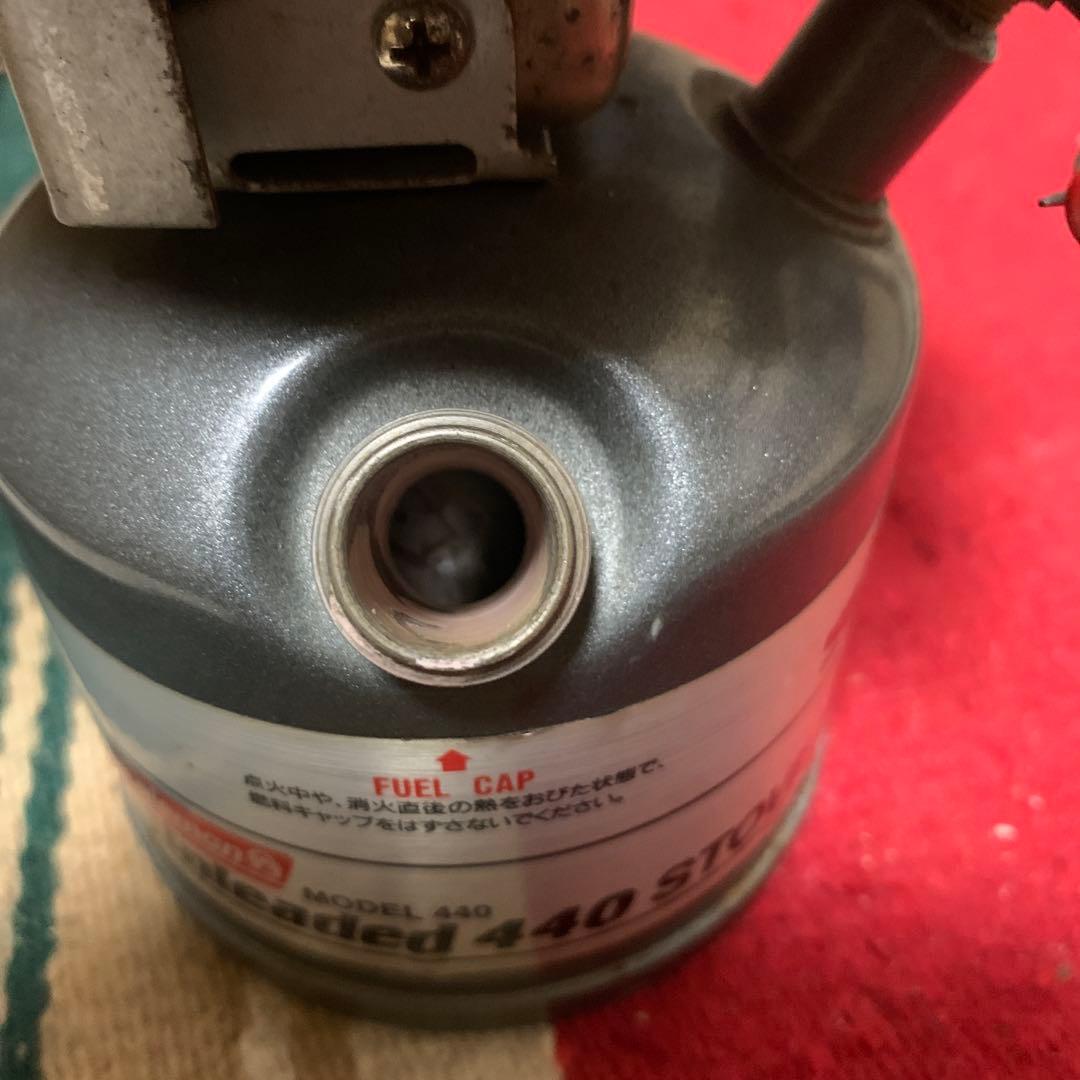 Coleman MODEL 440 ストーブ　アンレデット