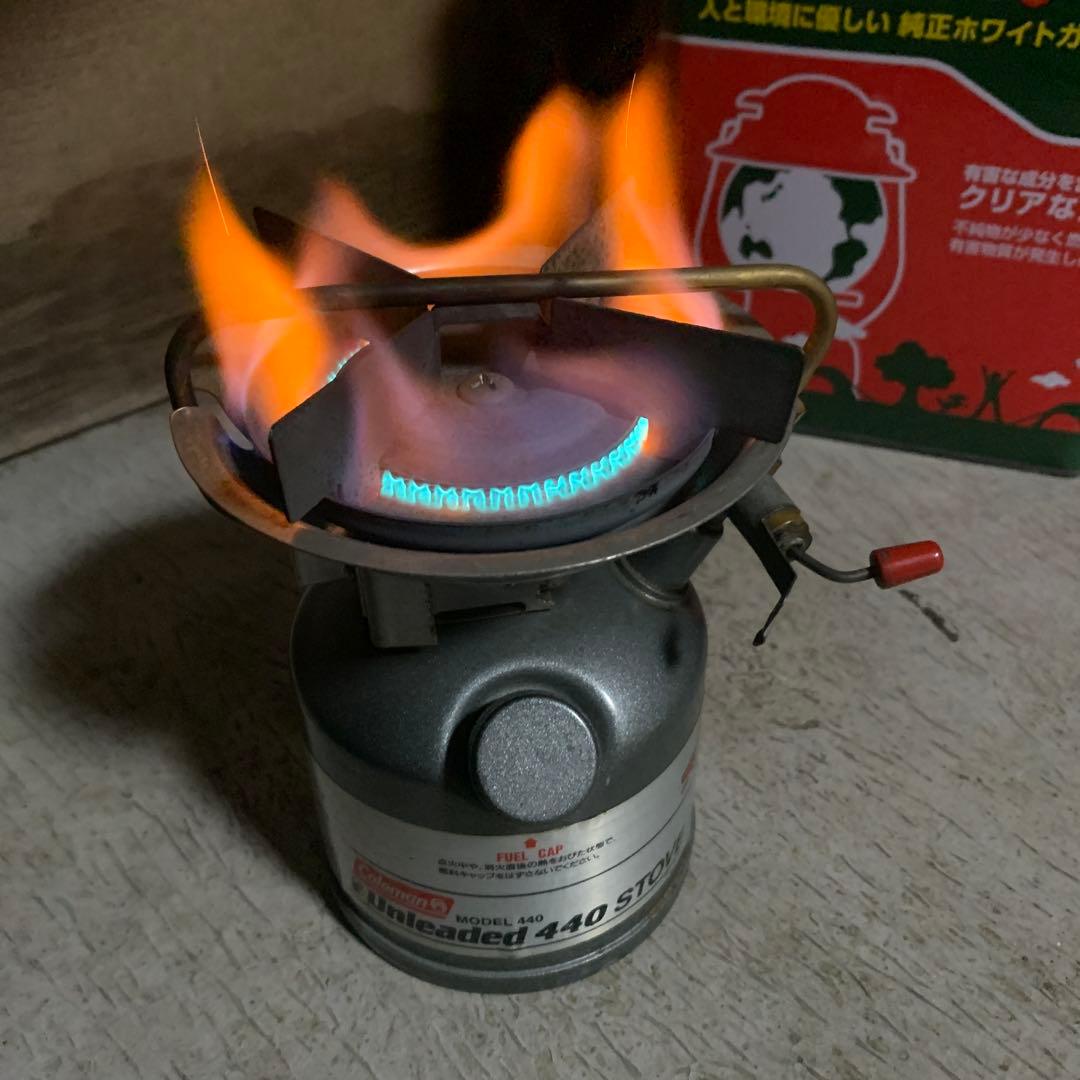 Coleman MODEL 440 ストーブ　アンレデット
