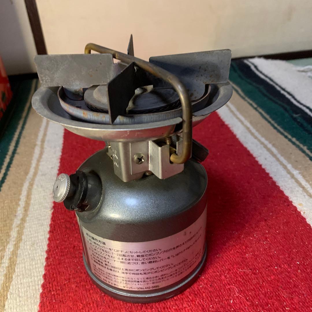 Coleman MODEL 440 ストーブ　アンレデット