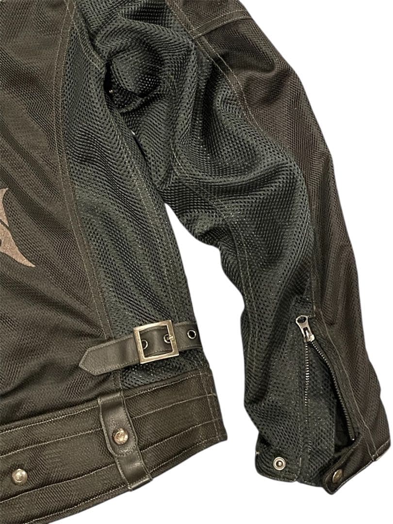 YELLOWCORN イエローコーンライダースジャケット3L１点限り！刺繍