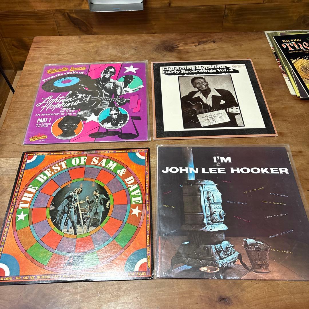 レコード　LP まとめ売り　jazz ブルース　14枚セット