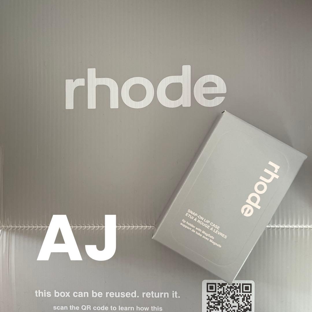 iPhoneアクセサリー rhode snap-on lip case grey