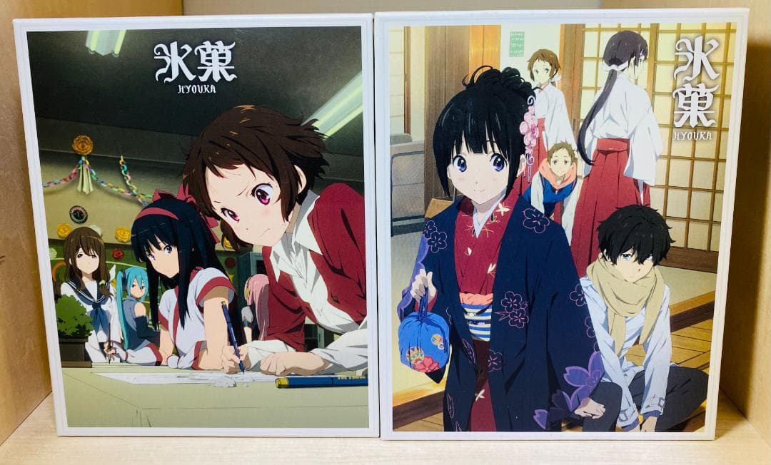 【特典完備】 Blu-ray 氷菓 全11巻 初回限定版 BOX、サントラCD付