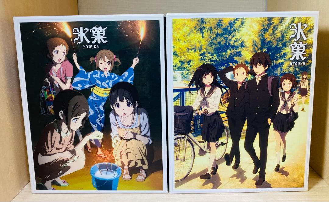 【特典完備】 Blu-ray 氷菓 全11巻 初回限定版 BOX、サントラCD付