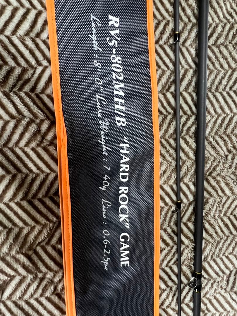 メジャークラフト rockliver 5g 802mh/B