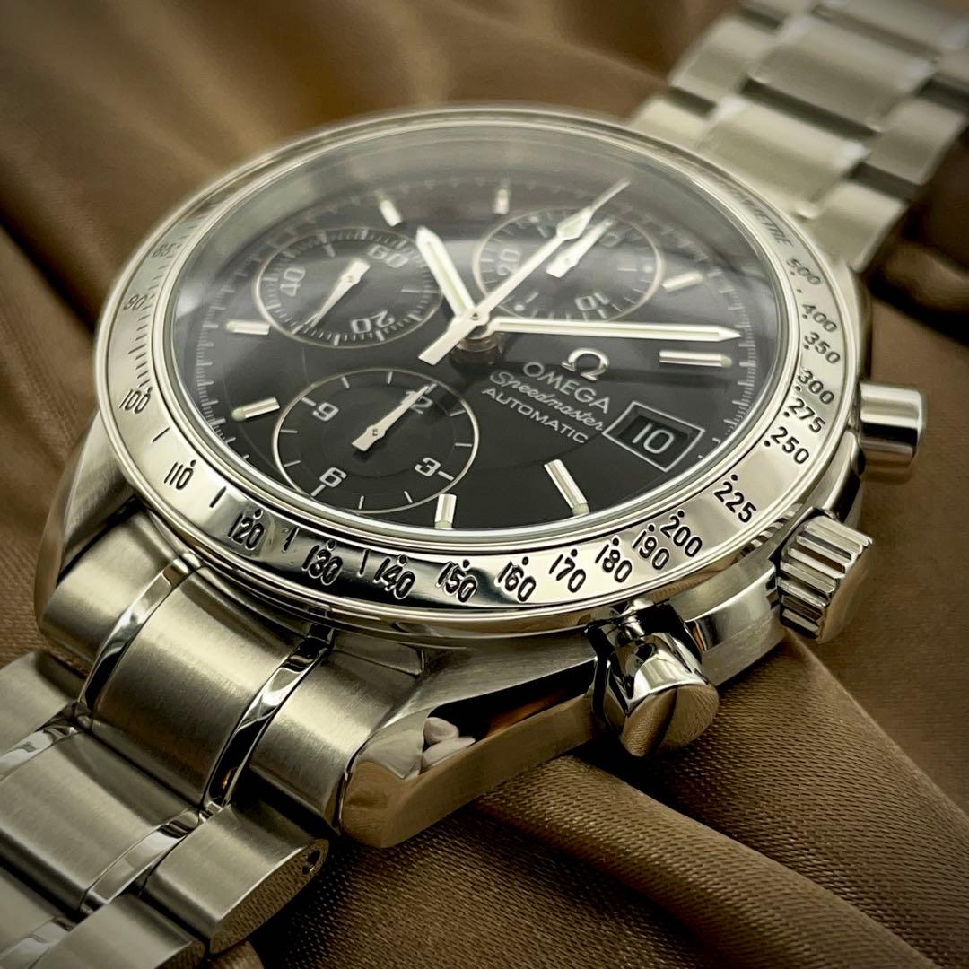 T201 オメガ スピードマスターデイト クロノグラフ 3513.50 オート