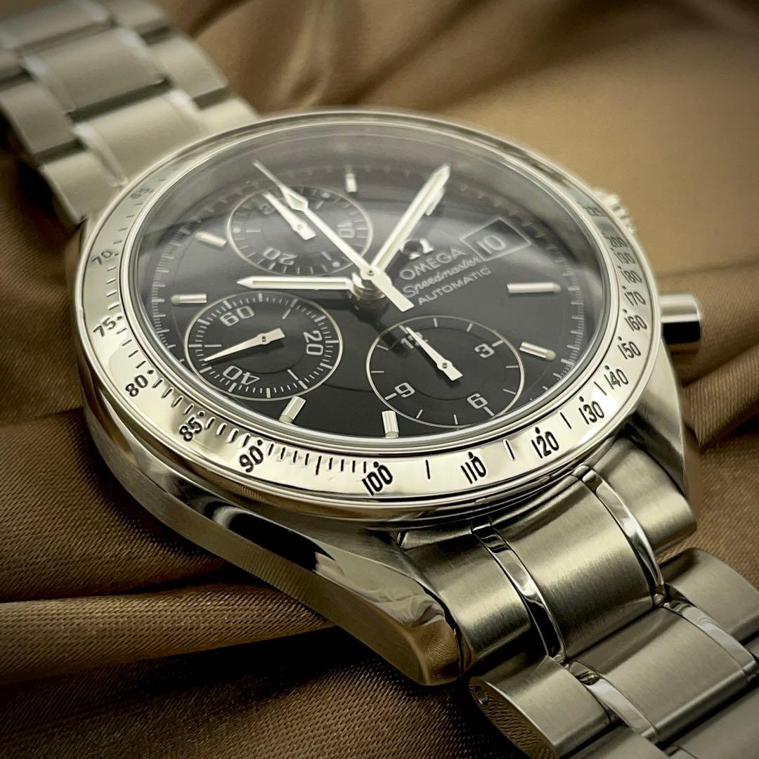 T201 オメガ スピードマスターデイト クロノグラフ 3513.50 オート