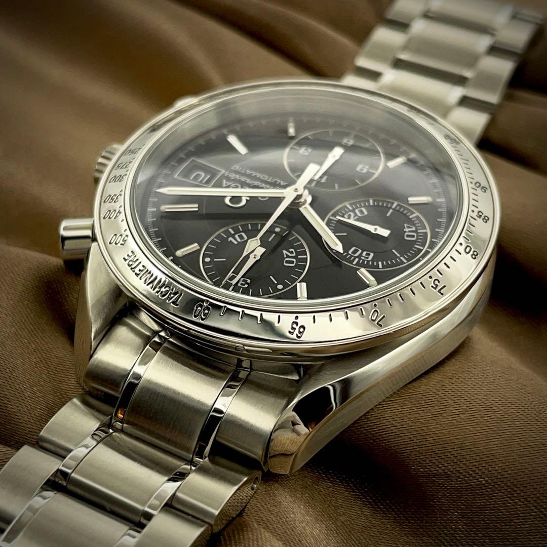 T201 オメガ スピードマスターデイト クロノグラフ 3513.50 オート