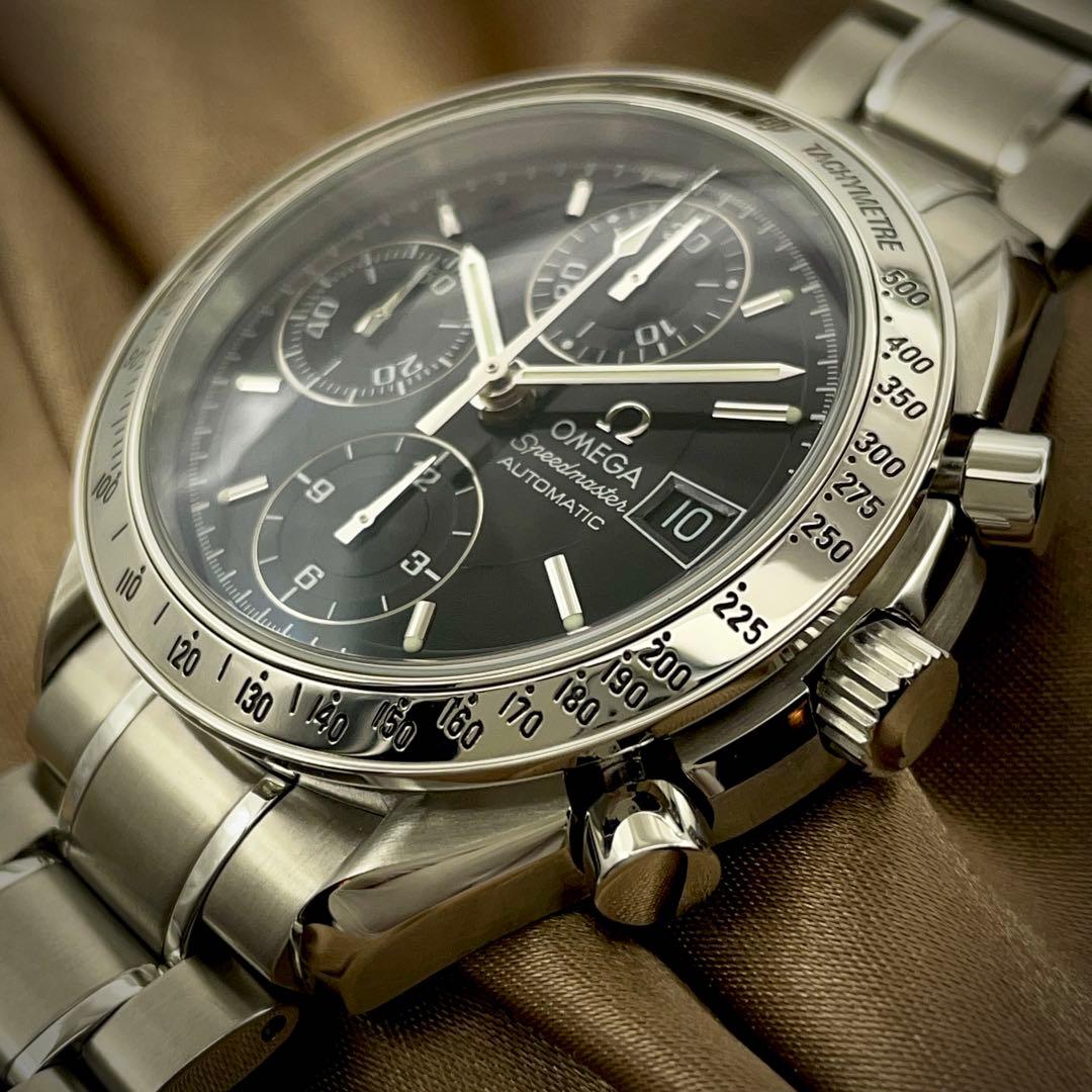 T201 オメガ スピードマスターデイト クロノグラフ 3513.50 オート