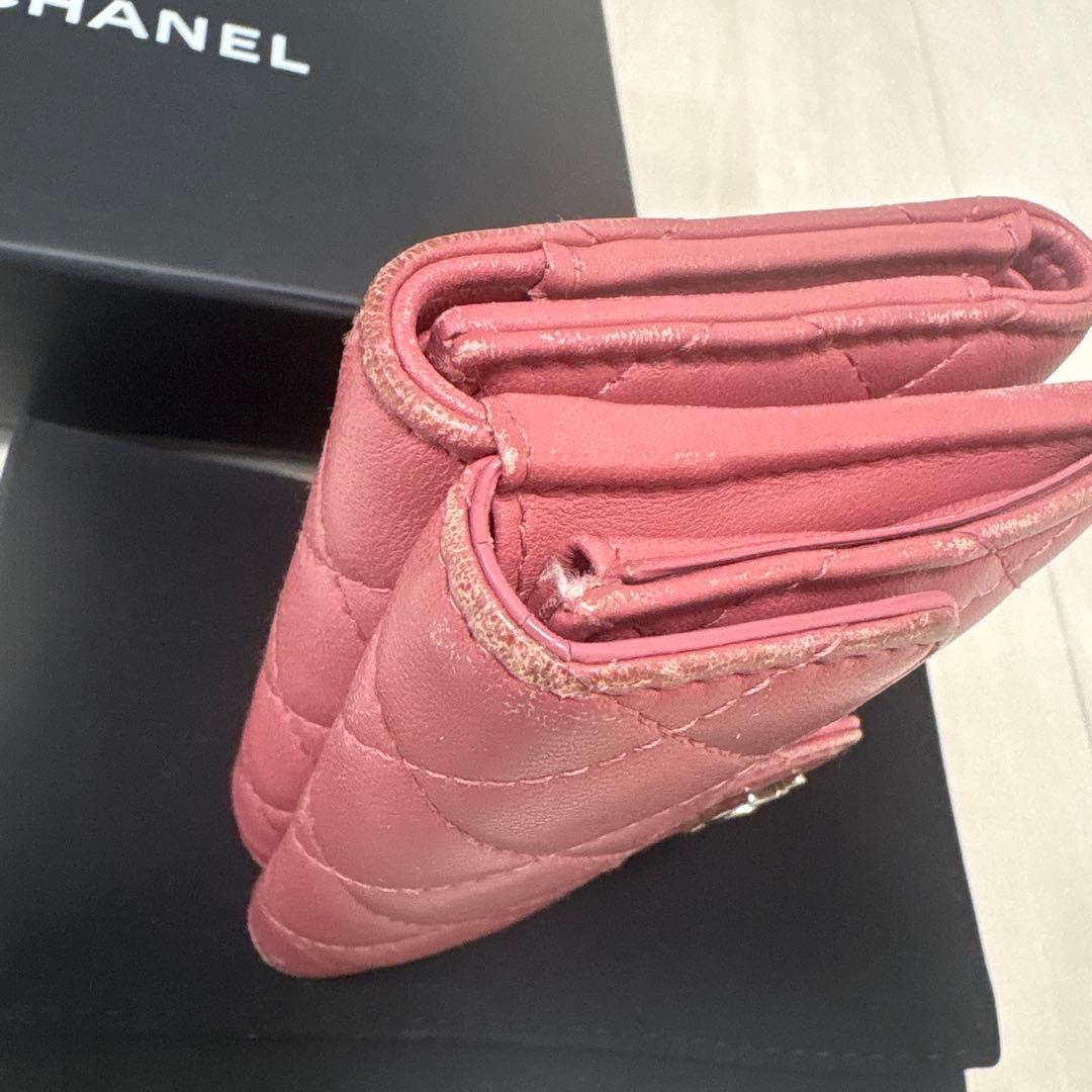 ブランドショップ様御専用⑅︎◡̈︎*CHANEL 三つ折り財布
