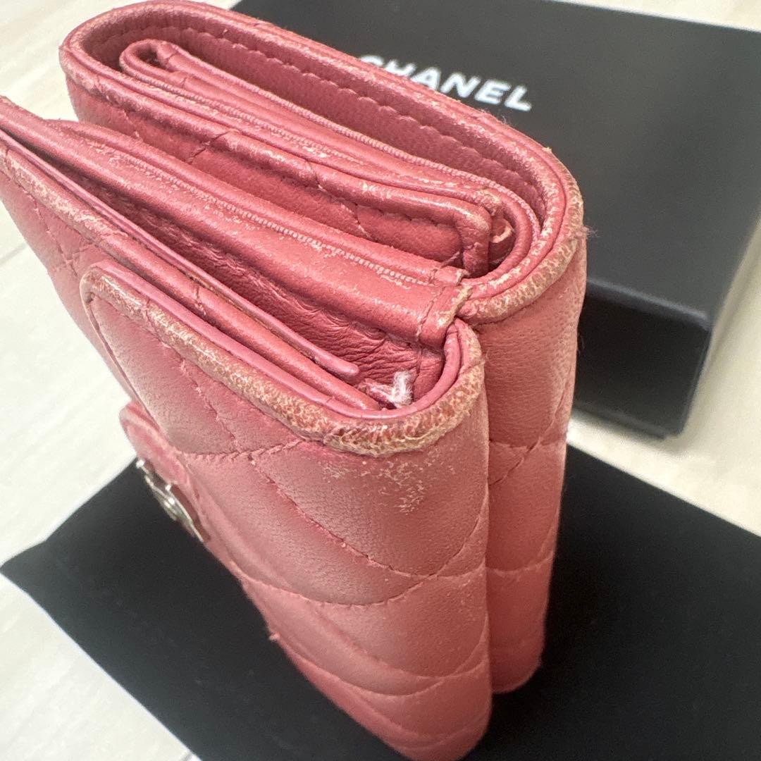ブランドショップ様御専用⑅︎◡̈︎*CHANEL 三つ折り財布