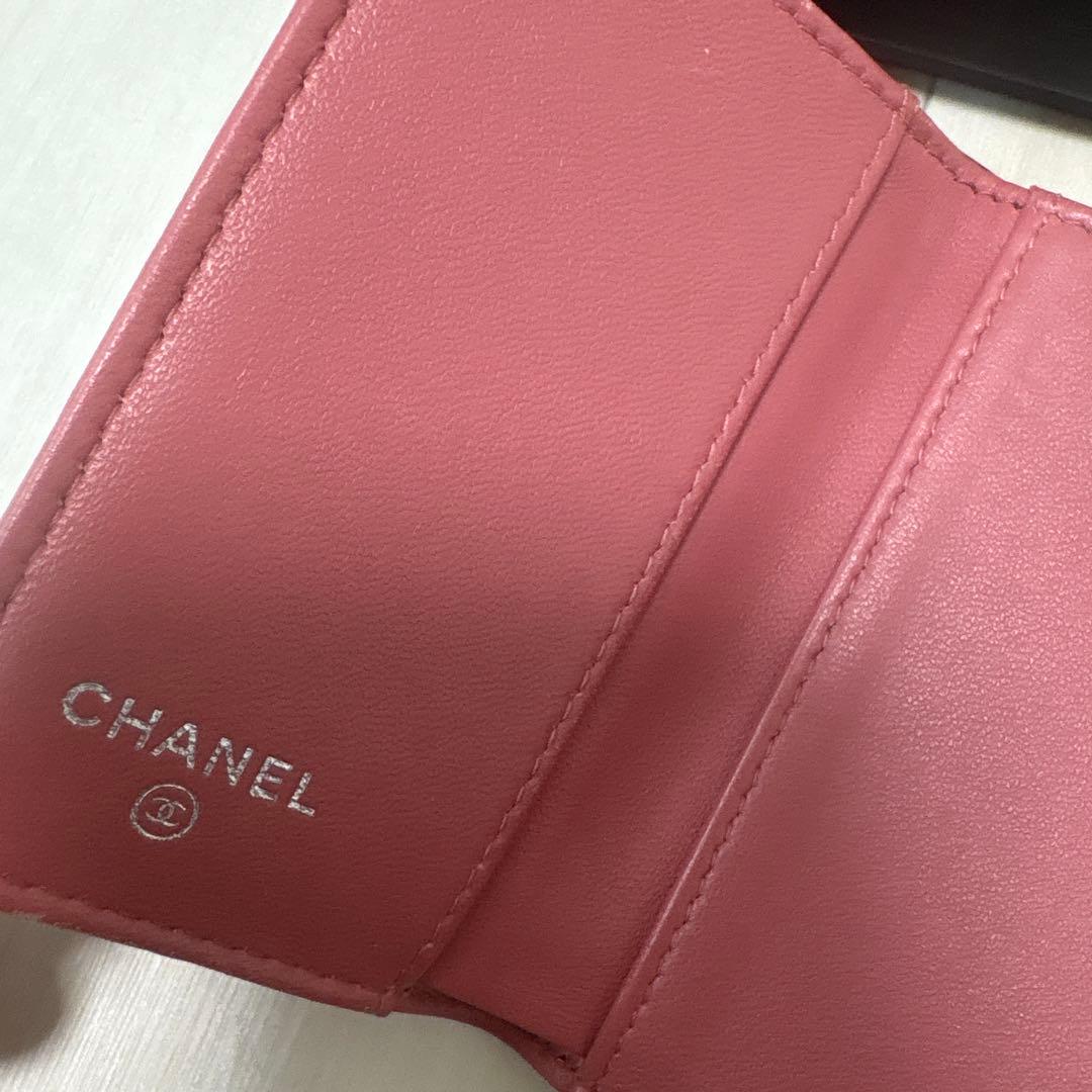 ブランドショップ様御専用⑅︎◡̈︎*CHANEL 三つ折り財布