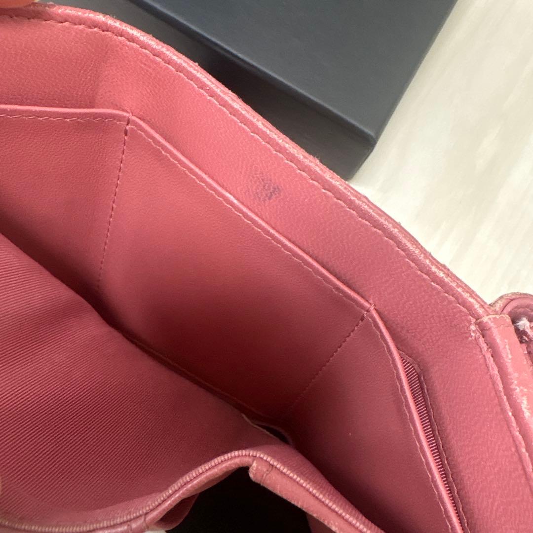 ブランドショップ様御専用⑅︎◡̈︎*CHANEL 三つ折り財布