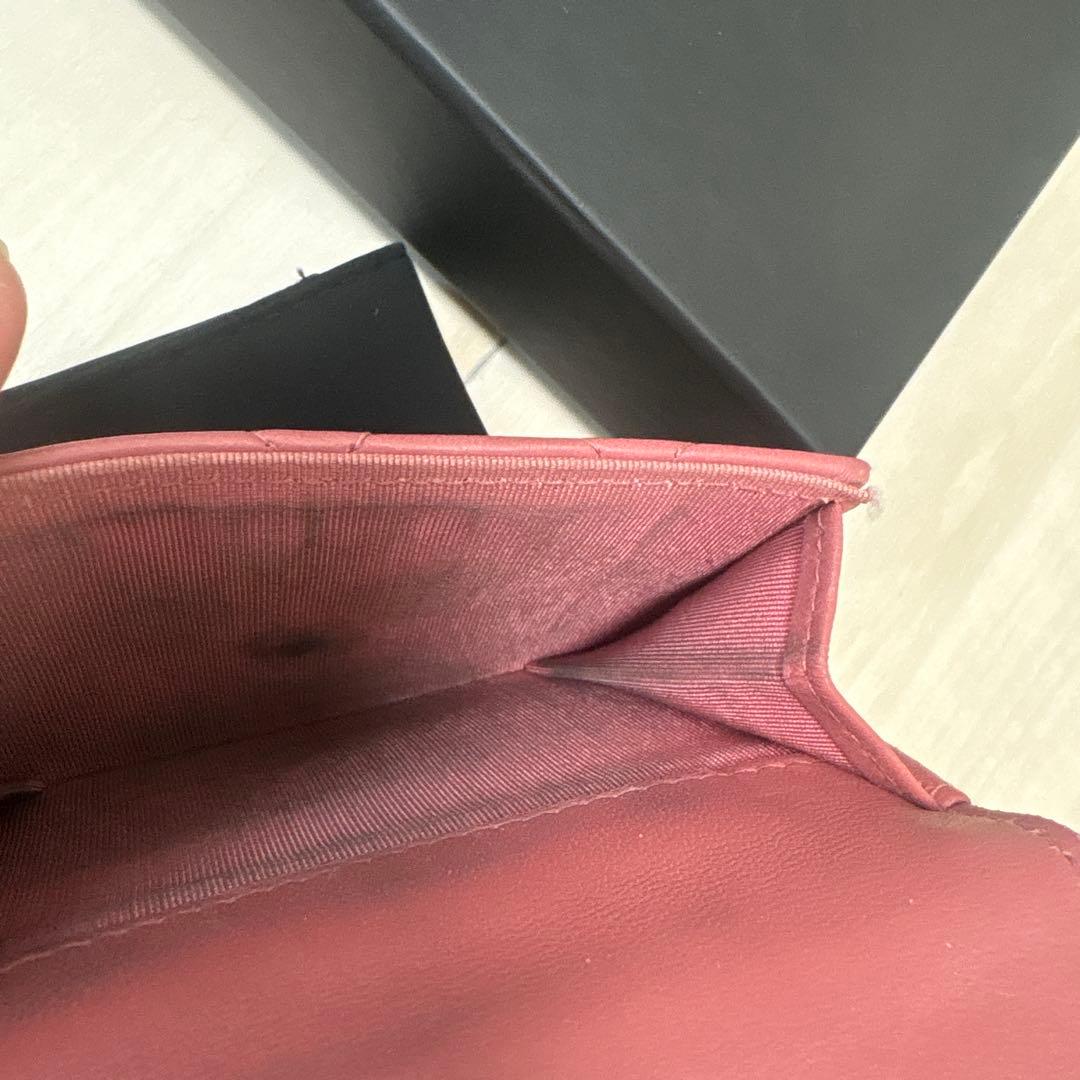 ブランドショップ様御専用⑅︎◡̈︎*CHANEL 三つ折り財布