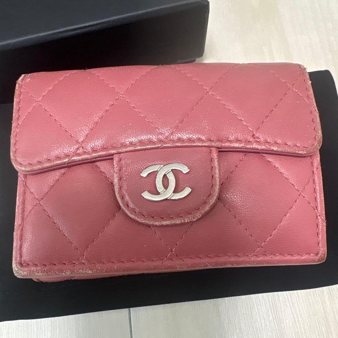 ブランドショップ様御専用⑅︎◡̈︎*CHANEL 三つ折り財布