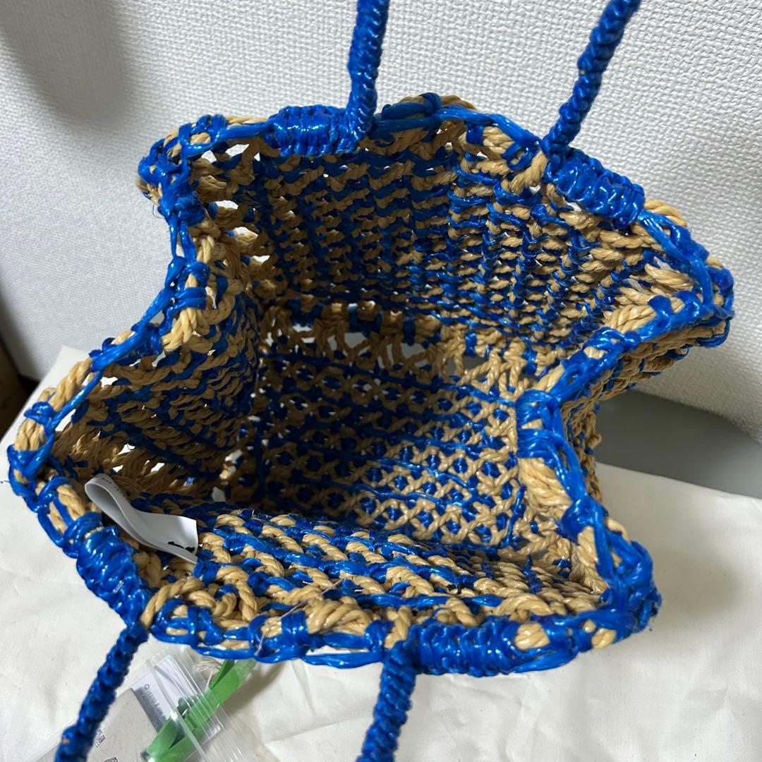 【MARNI】マルニフラワーカフェ ジュルタバッグ