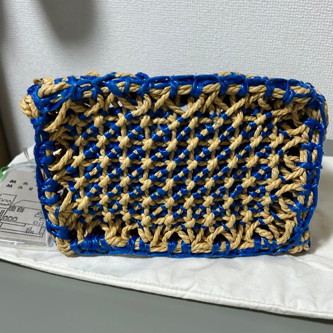 【MARNI】マルニフラワーカフェ ジュルタバッグ