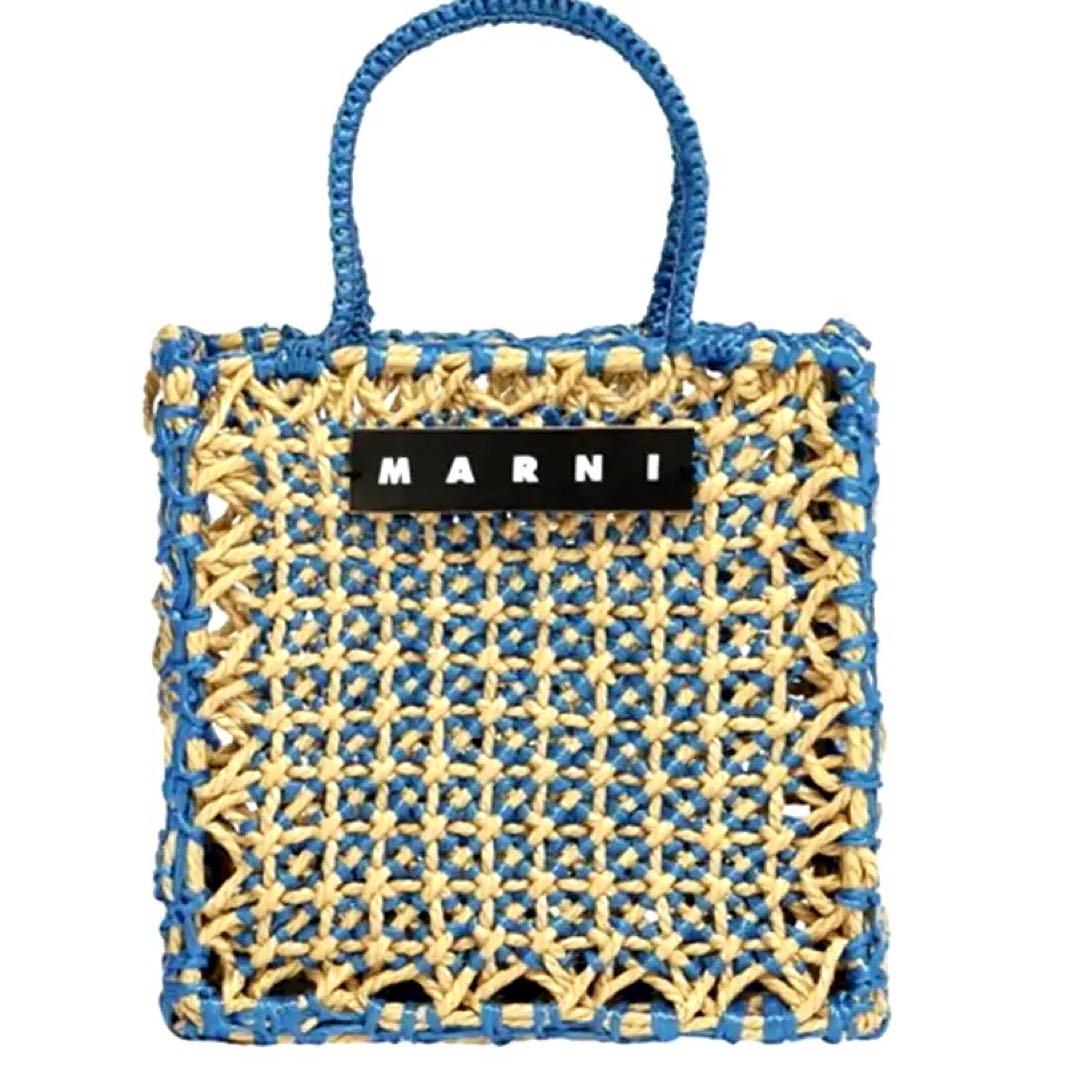 【MARNI】マルニフラワーカフェ ジュルタバッグ