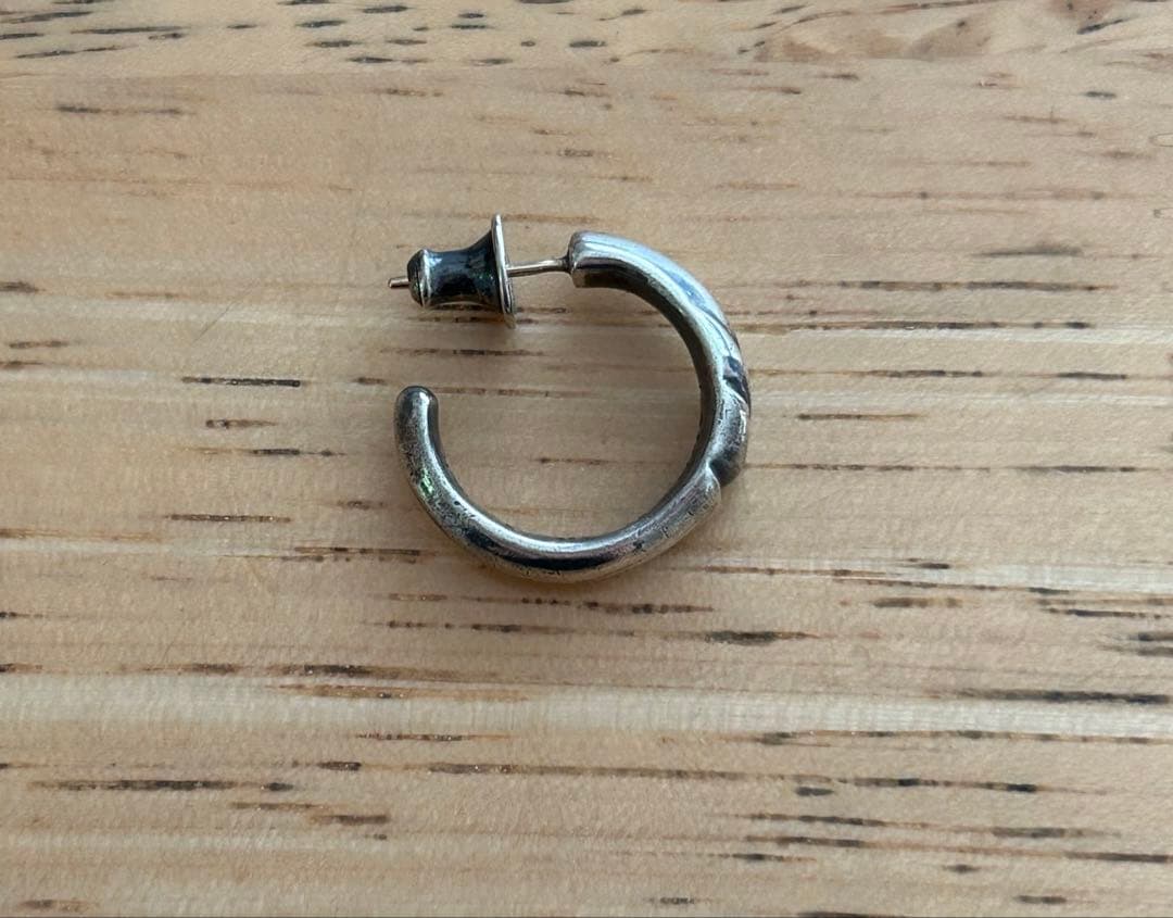 F*W様 LONE ONES ロンワンズ　Eフープ　ピアス　シルバー