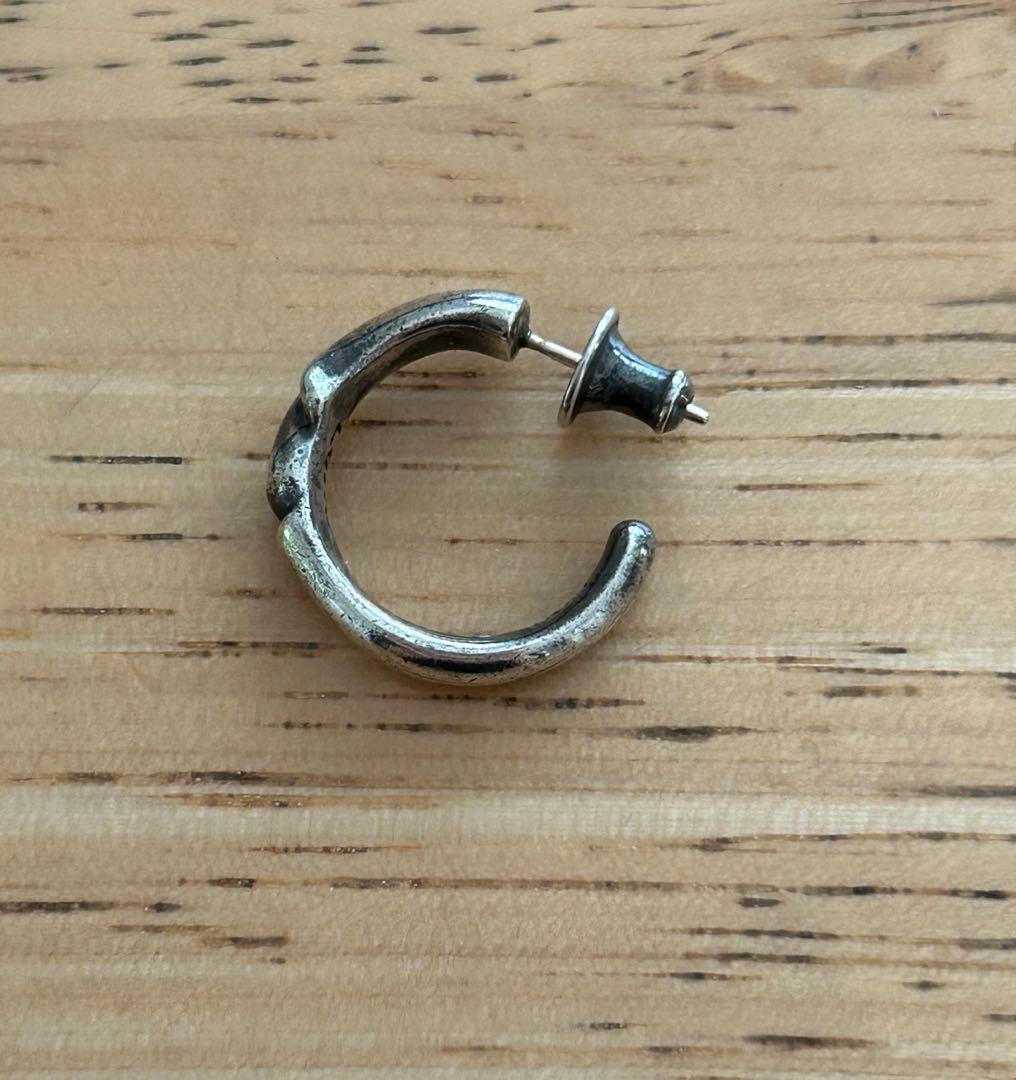 F*W様 LONE ONES ロンワンズ　Eフープ　ピアス　シルバー