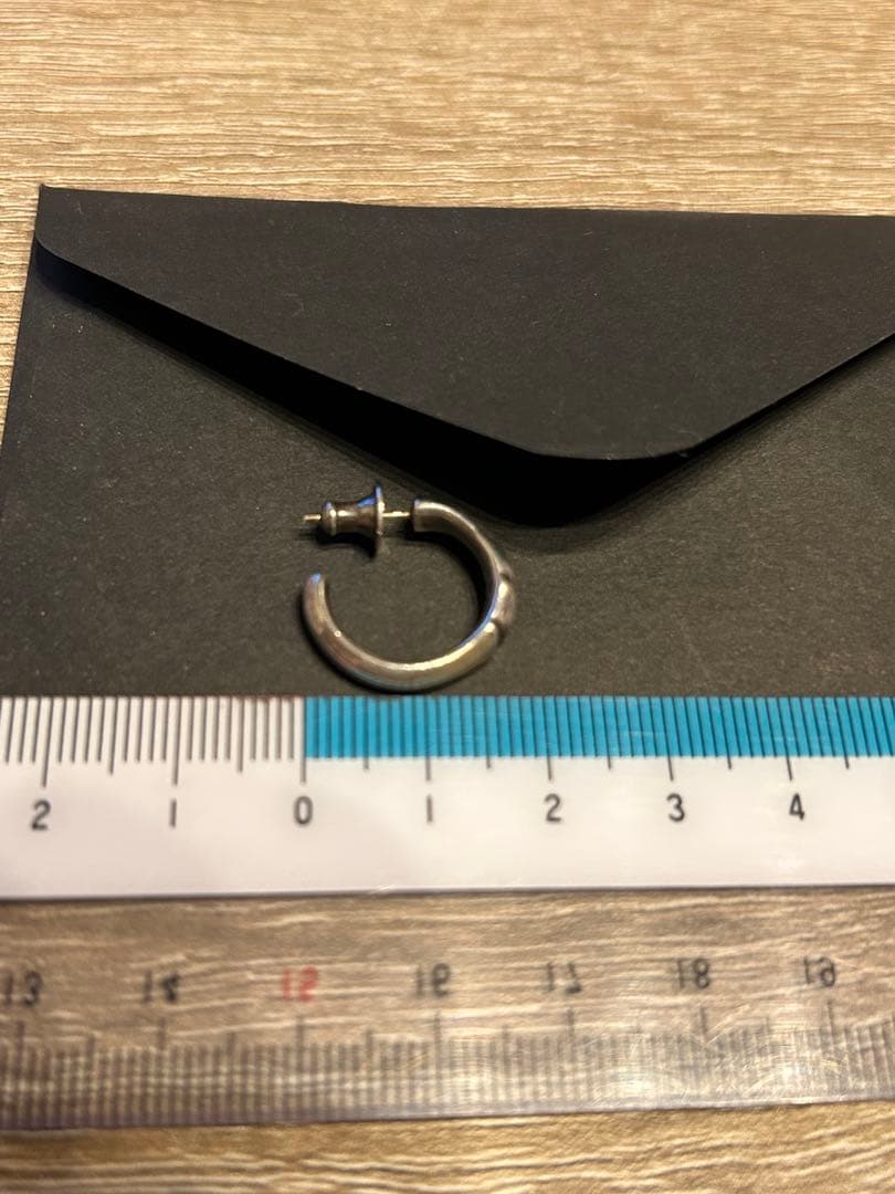 F*W様 LONE ONES ロンワンズ　Eフープ　ピアス　シルバー