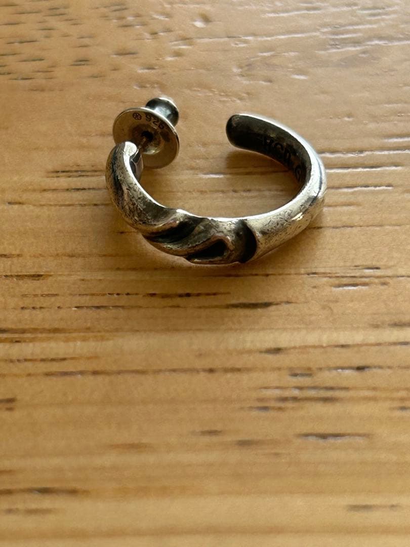 F*W様 LONE ONES ロンワンズ　Eフープ　ピアス　シルバー