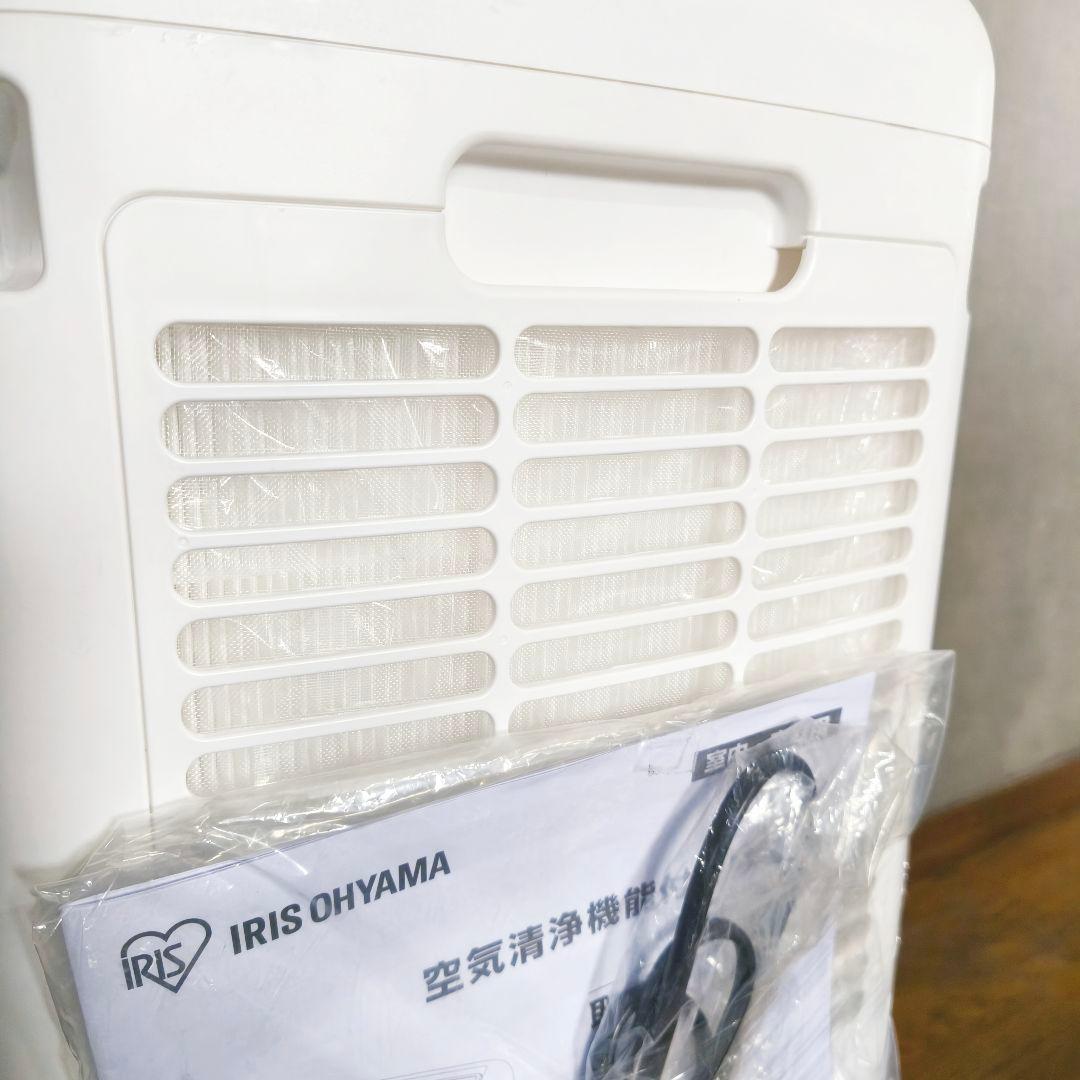 展示未使用品！アイリスオーヤマ 除湿空気清浄機 ‎IJC-M120