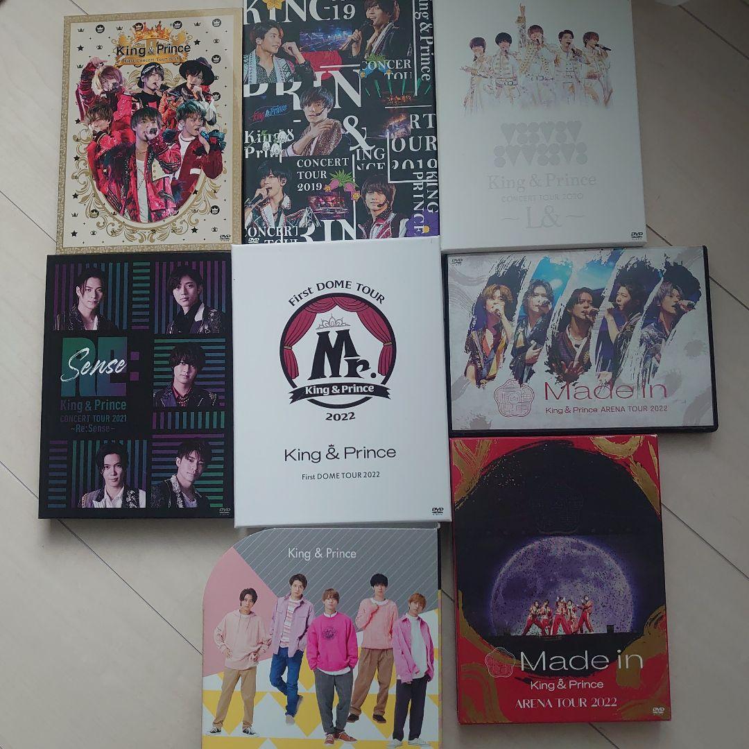 ミュージック King&Prince DVD