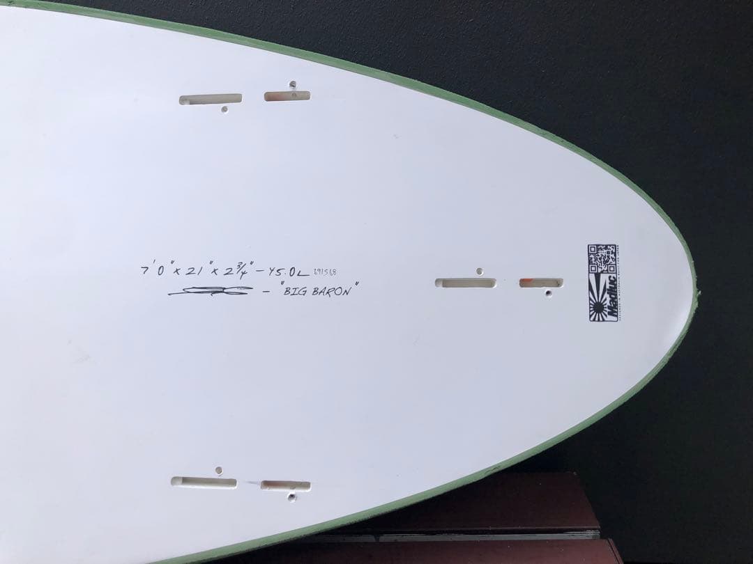 JS Industries Big Baron ソフトトップ 7’0 フィン付き