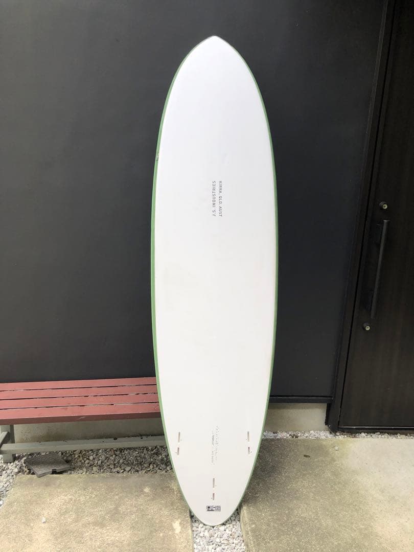 JS Industries Big Baron ソフトトップ 7’0 フィン付き
