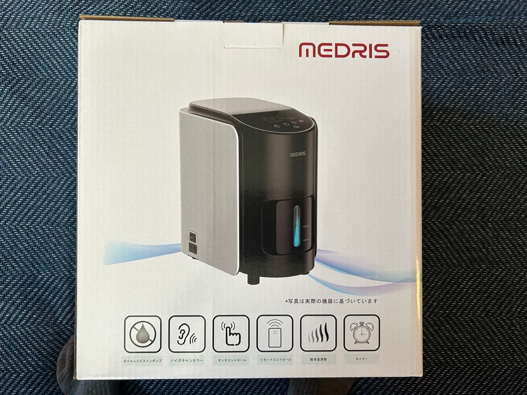 MEDRIS メドリス　酸素発生器　JY-102W